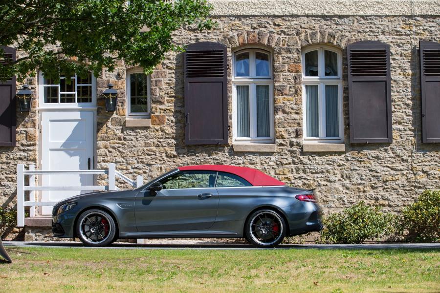  Mercedes-AMG C63 S Cabriolet (A205) 2018 года  (WW) (фото 42 из 44)